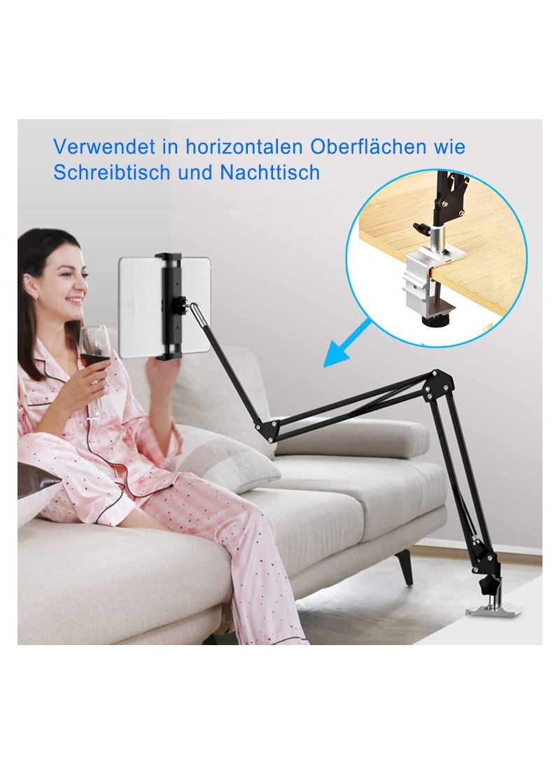 Adjustable and Foldable Tablet Stand Holder with 360 Degree Rotation for iPhone iPad - Image 5