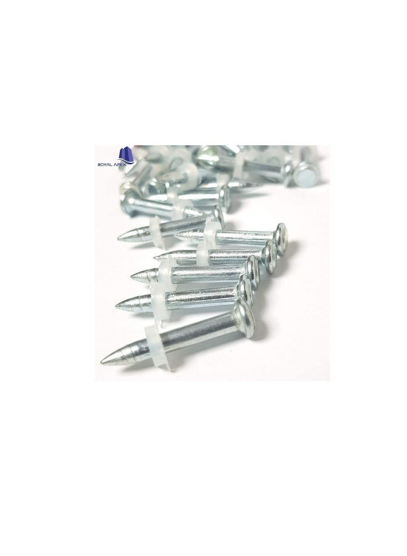 Powder Actuated Systems Drive Pin Fastener Pin With Plastic Washer Pins 100 Pack 38 mm - Image 3
