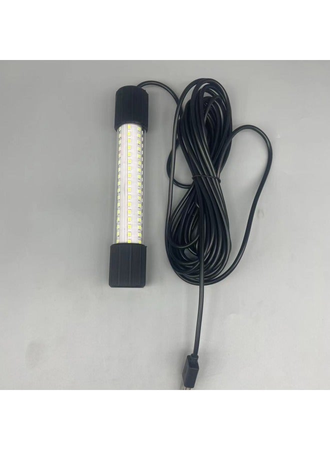 5v Underwater Fish Trap Light Fishing Light White Green Light Blue Night Fishing Light Waterproof Charging Treasure Light-Color:5v Green Light - Image 4