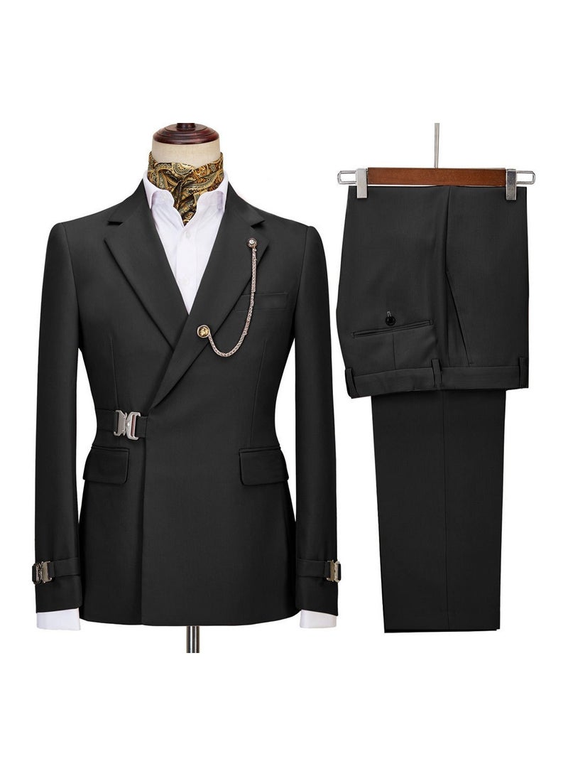 Shougu Business Casual Suit Men's Two-piece Set  - Image 1