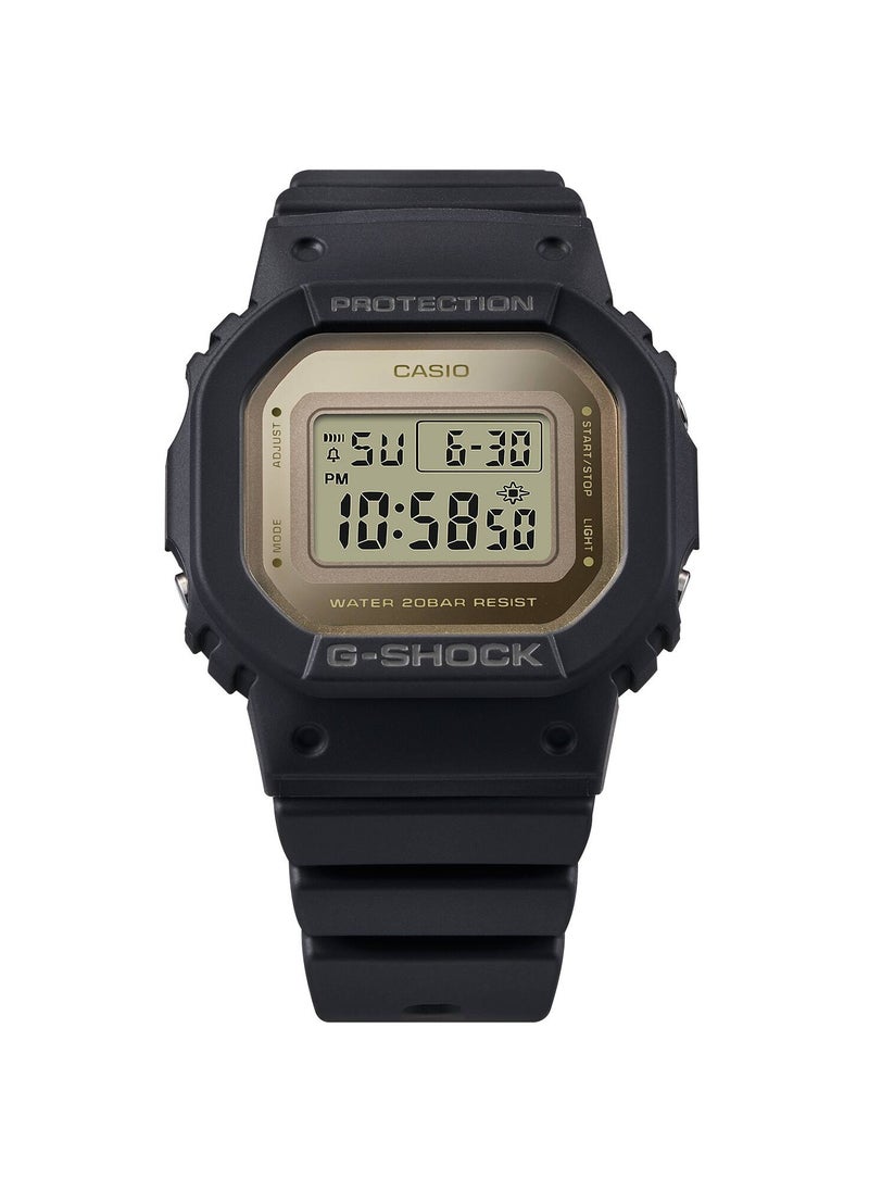 G-SHOCK Women's Digital Black Resin Strap Watch GMD-S5600-1DR-45.7 × 40.5 × 11.9 mm  - Image 2