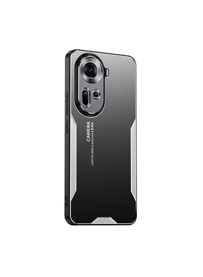 اس-توب جراب لهاتف OPPO Reno11 5G Global Blade Series TPU هجين معدني - Image 1