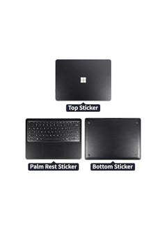 General Laptop Decal Cover Compatible with Microsoft Surface Laptop 7 13.8 Inch 2024 (Model: 2036) Anti-Scratch Sticker Three Sided Notebook Film and Explosion Proof Screen Film  - Image 3