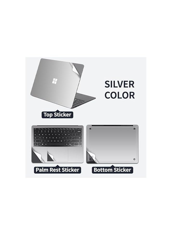 General Laptop Decal Cover Compatible with Microsoft Surface Laptop 7 13.8 Inch 2024 (Model: 2036) Anti-Scratch Sticker Three Sided Notebook Film and Explosion Proof Screen Film  - Image 5