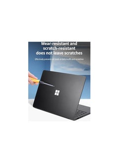 General Laptop Decal Cover Compatible with Microsoft Surface Laptop 7 13.8 Inch 2024 (Model: 2036) Anti-Scratch Sticker Three Sided Notebook Film and Explosion Proof Screen Film  - Image 4