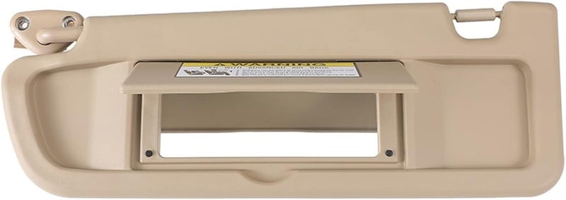QASULER Beige Sun Visor for Honda Civic