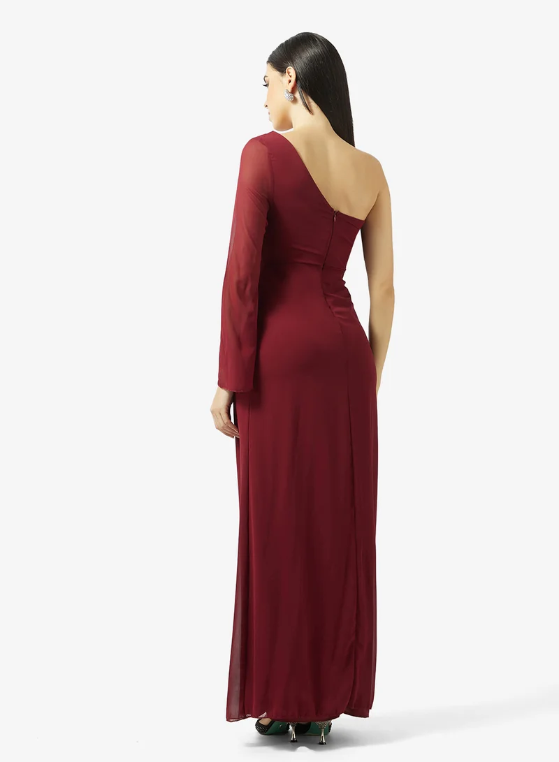 Ella Limited Edition One Shoulder Bridesmaid Dress