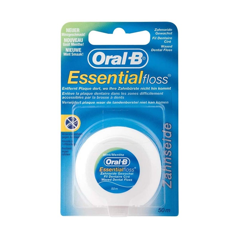 Oral B ESS Floss Mint Waxed 1