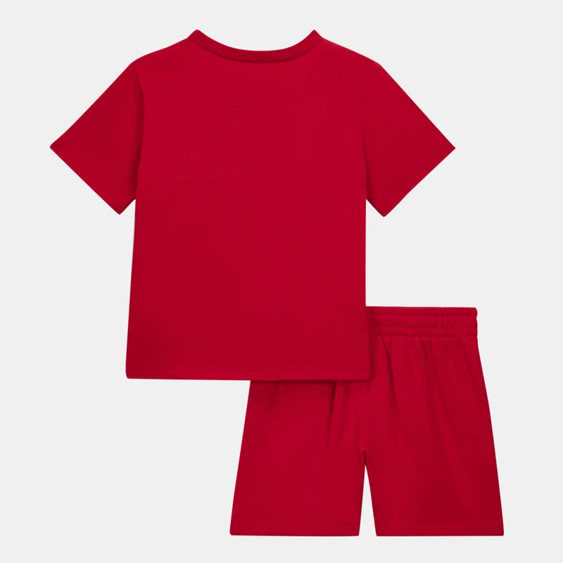 Jordan Kids' Brooklyn Fleece T-Shirt and Shorts Set