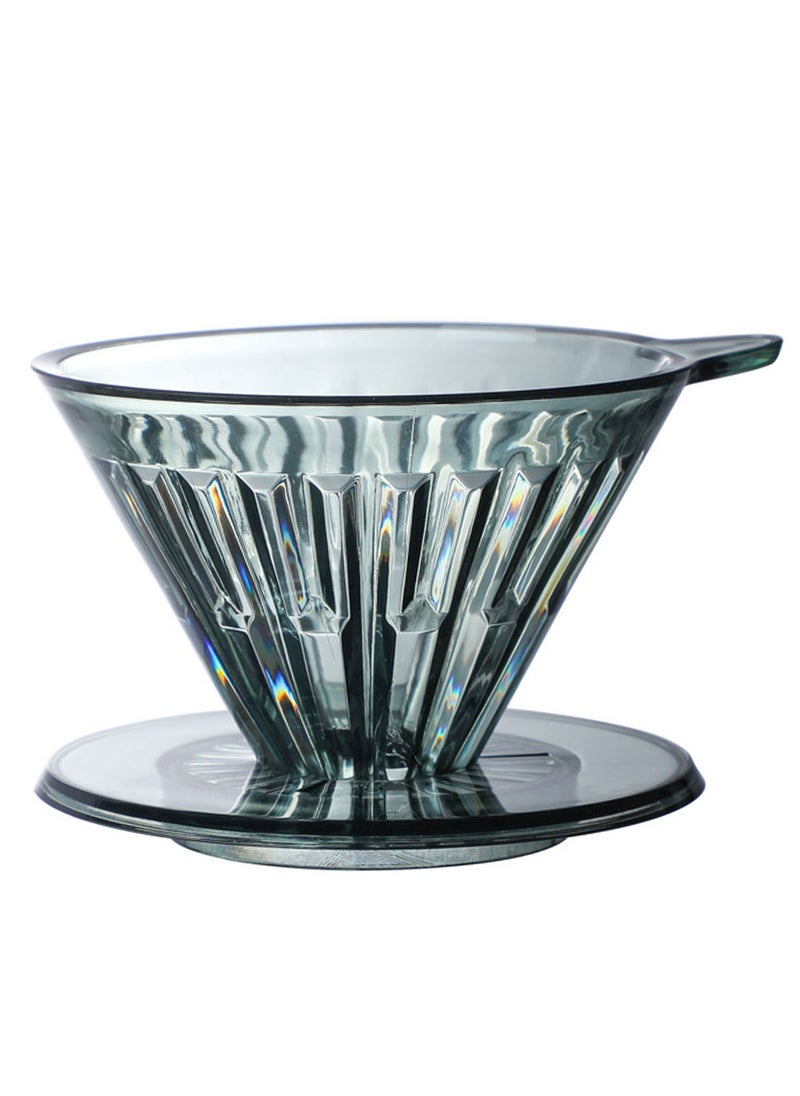 Generic - Coffee dripper black V-01 - Image 1