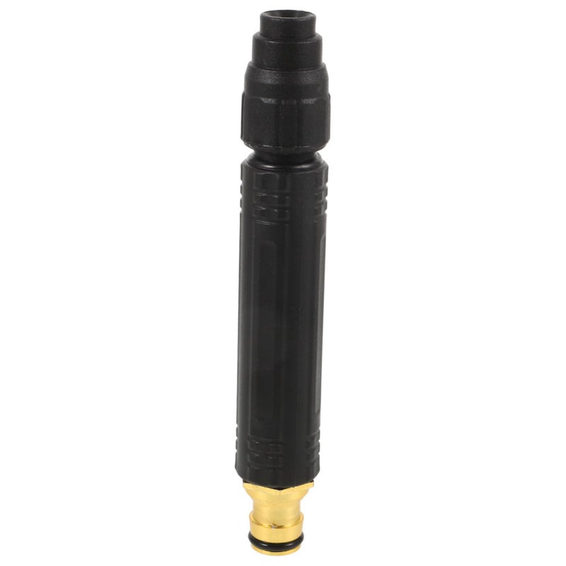 High Pressure Water Hose Nozzle Sprayer For Car Washing Tough Cleaning 1 4 Inch - Image 1