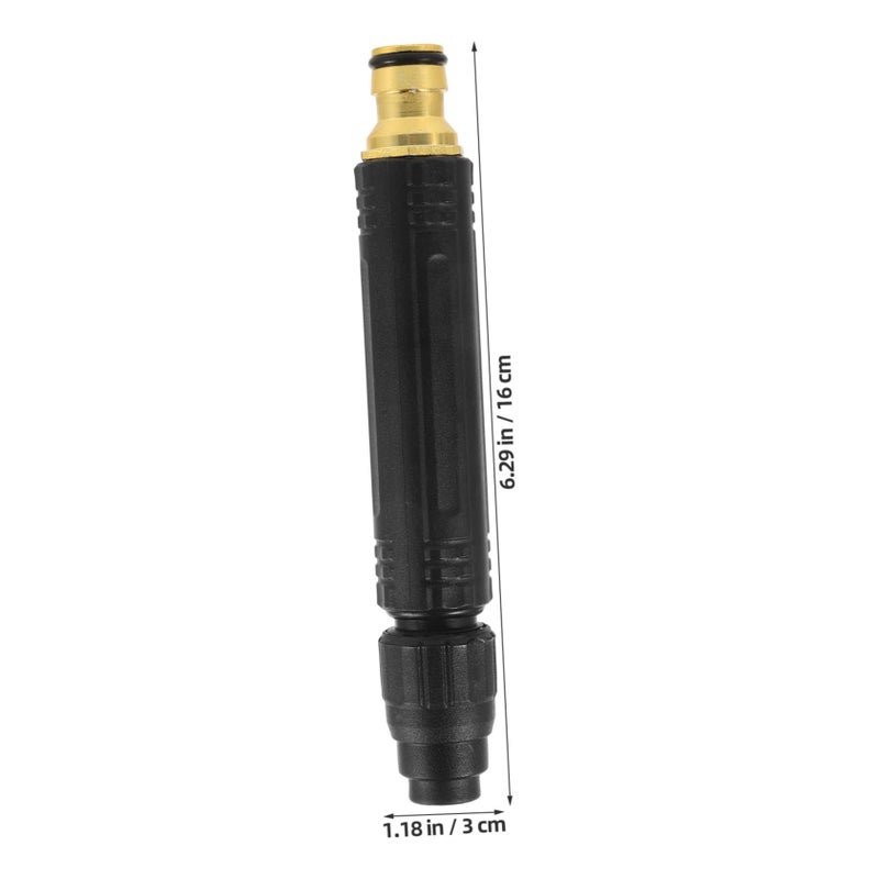 High Pressure Water Hose Nozzle Sprayer For Car Washing Tough Cleaning 1 4 Inch - Image 2
