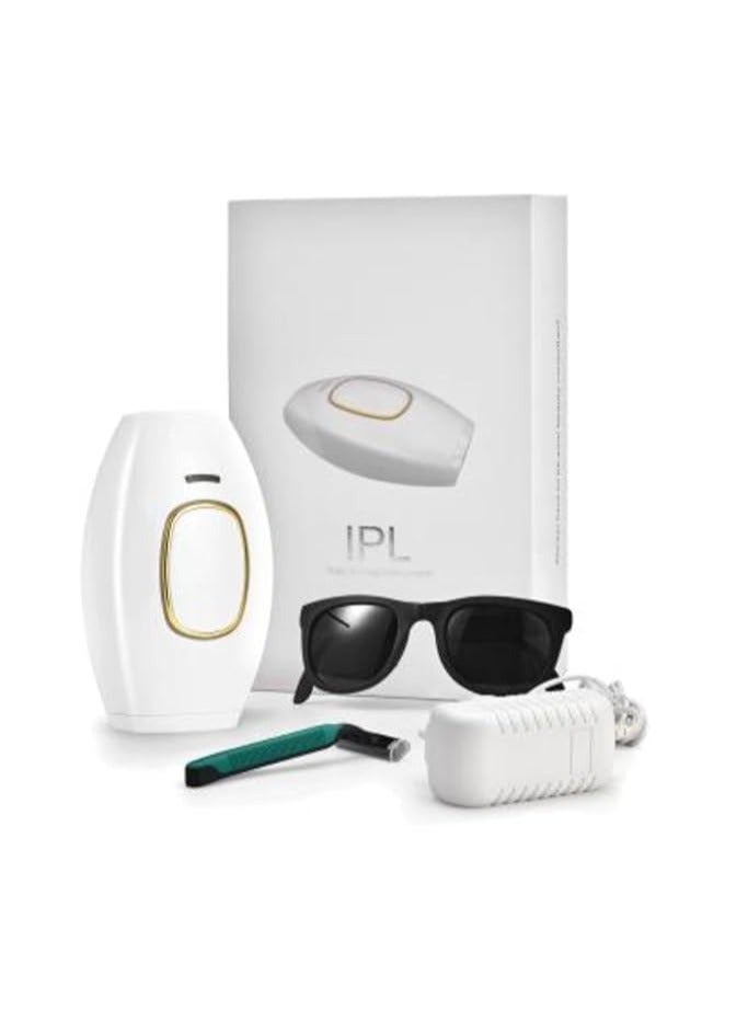 Loquat Laser hair removal device IPL hair removal device is suitable for female facial, body, and leg hair removal bikini laser threading machine - Image 1