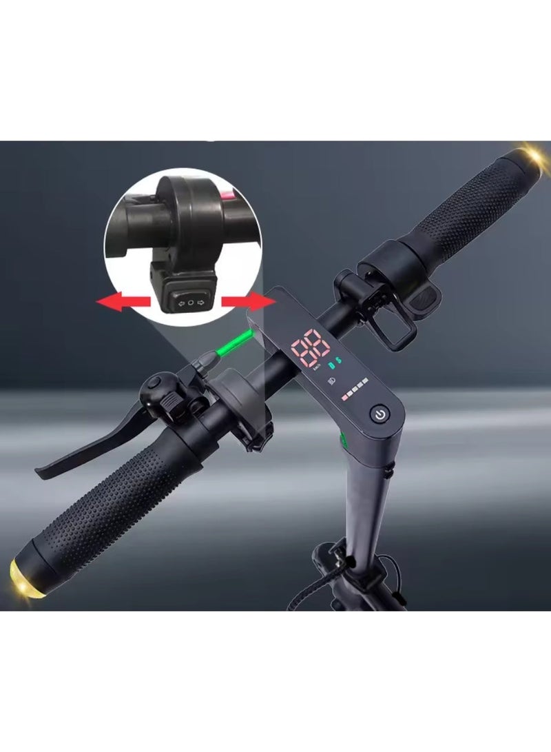 Tecar TS-976 Tecar Electric Scooter, 8.5-inch frame size, with suspension, LED light, and free seat - Image 3