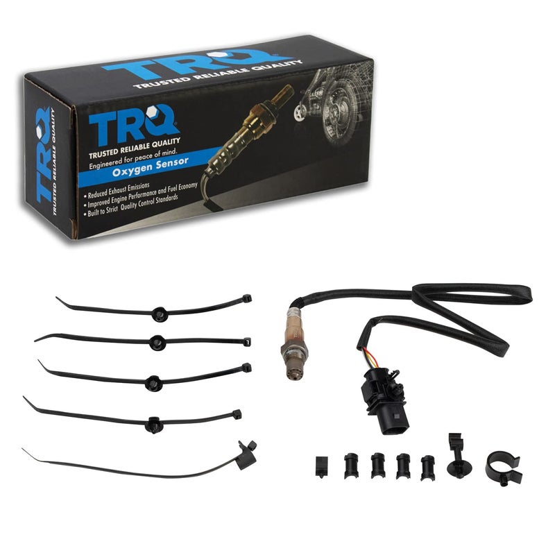 TRQ Oxygen O2 Sensor for Ford, Lincoln, Audi, Volkswagen - Upstream or Downstream - Image 1