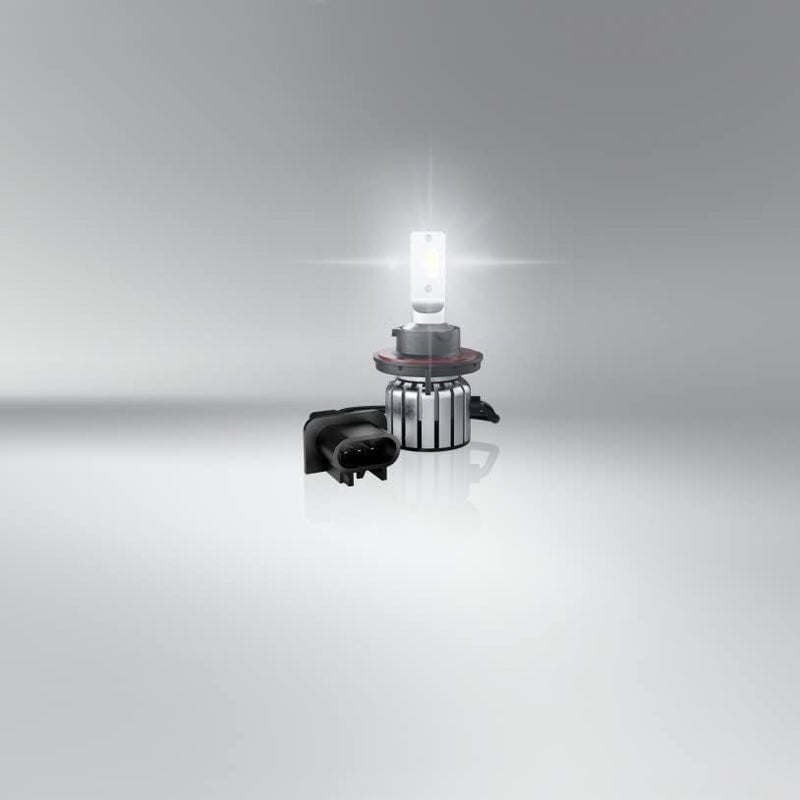 أوسرام مصابيح LEDriving HL BRIGHT ≙ H13(9008) مصابيح LED بديلة للشعاع العالي والمنخفض تحل محل المصابيح الهالوجينية القياسية، سطوع أعلى بنسبة تصل إلى 300%، عمر أطول يصل إلى 5 مرات، 12V 6000K للطرق الوعرة (مصباحان) - Image 2