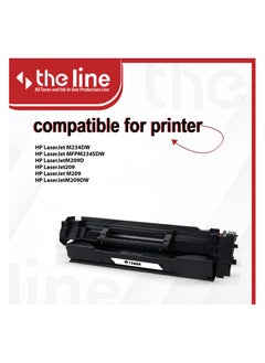 The Line The Line Toner Cartridge W1340A Compatible with HP LaserJet M234DW /MFPM234SDW/M209D /209 / M209/M209DW Black  - Image 3