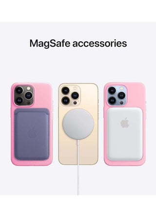 Apple iPhone 16 Pro Max 2024 Premium Soft Liquid Silicone Case Cover - Hot Pink - view 3