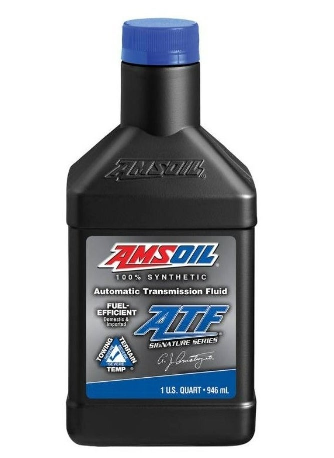 AMSOIL AMSOIL ATF SS BLUE 6 QUART 946ML  - Image 1