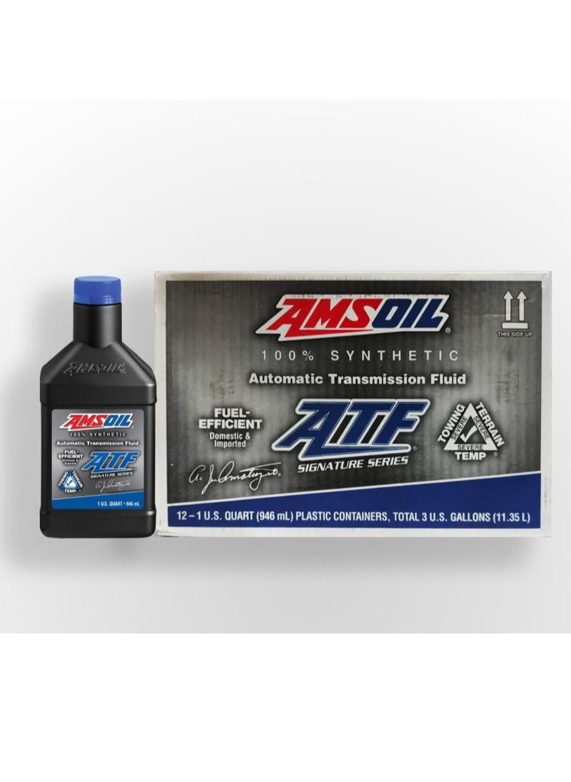 AMSOIL AMSOIL ATF SS BLUE 6 QUART 946ML  - Image 2