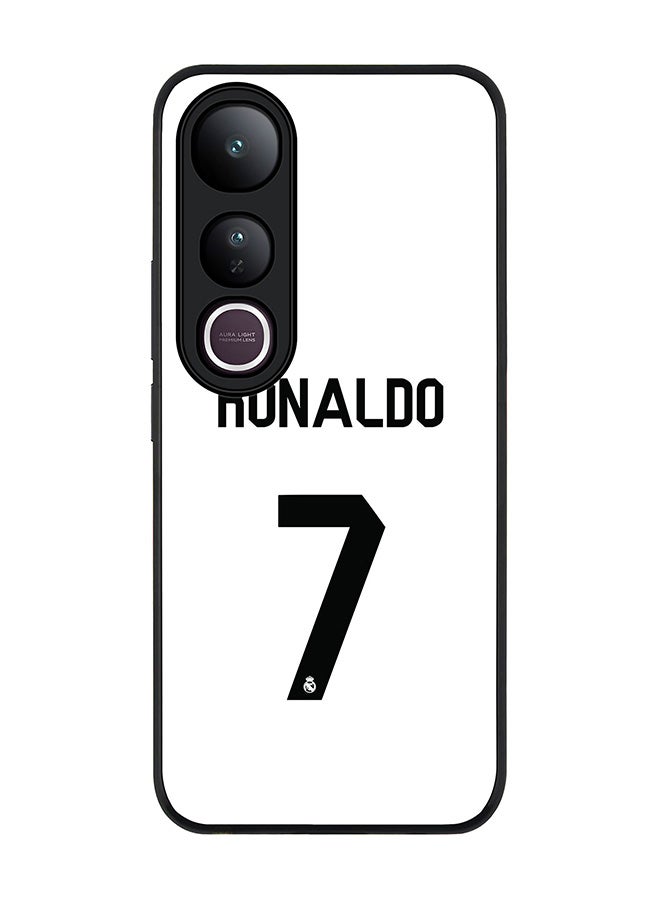 Stylizedd For vivo V50 Lite Case,Slim fit Camera Protection, Shockproof Thin Phone cover  - Ronaldo Real Jersey