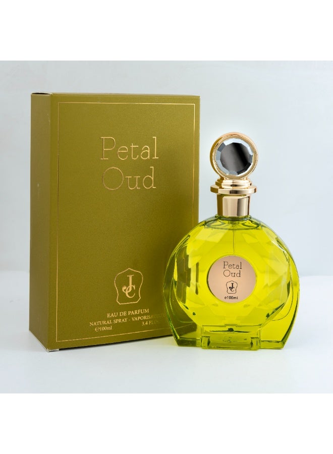 JC Petal Oud EDP 100ml - Image 2