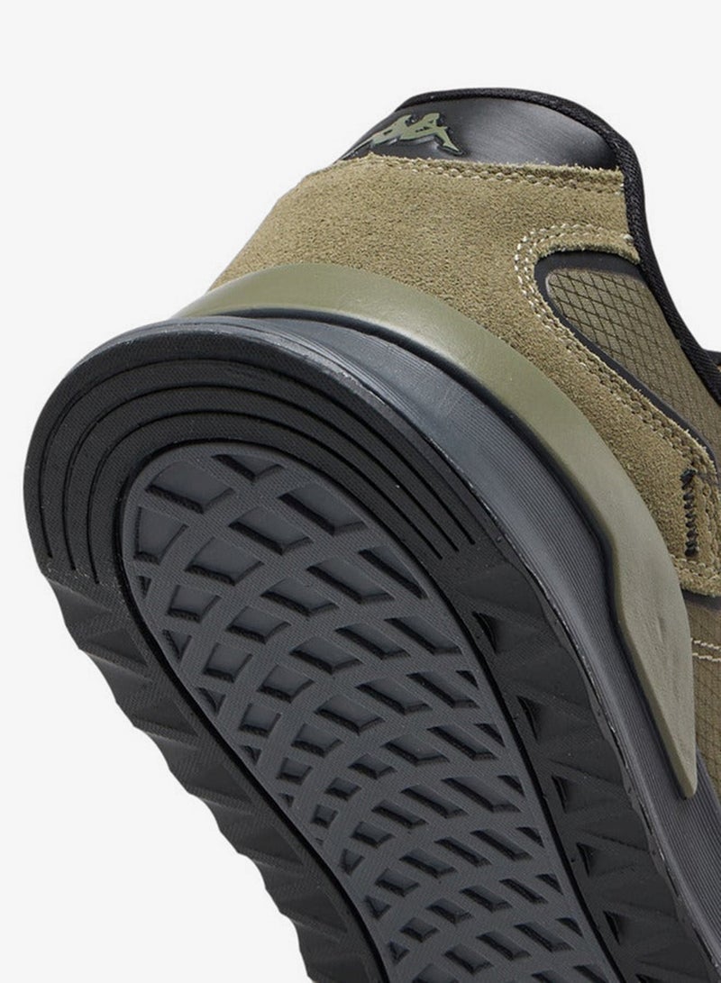 Kappa Men's Logo Detail Sports Shoes with Lace-Up Closure - Image 5