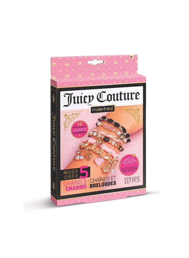 Juicy Couture Chains & Charms Mini Kit (117 Pieces) - Image 1
