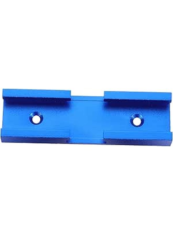 Aluminum Alloy Miter Track Connector Slot Connector Smooth Surface Woodworking DIY Accessory - Image 1