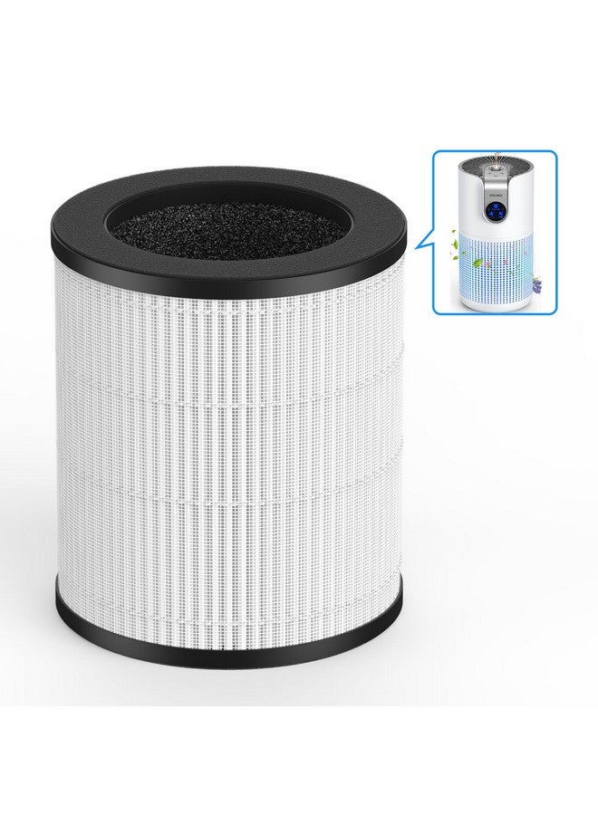 Mooka فلتر MOOKA المعتمد H13 True HEPA البديل المتوافق مع جهاز تنقية الهواء M03 (عبوة واحدة) - Image 1