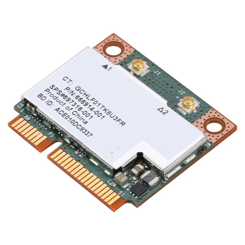Wireless LAN Network Card Dual-Band 2.4 5 GHz 300Mbps - Built-In Bluetooth 4.0 For Broadcom BCM943228HMB - IEEE 802.11 a/b/g/n for Windows 2000 XP VISTA 7 32bit 64bit - Image 5