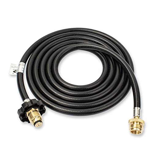 ANTOBLE F273704 10 Ft Propane Hose Assembly Compatible with Mr. Heater Big Buddy Indoor/Outdoor Heater MH9B MH18B - Image 1
