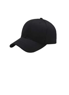 Simple Baseball Cap Black