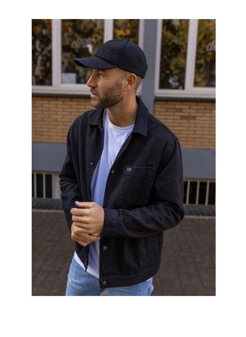 Generic - Simple Baseball Cap Black - Image 1