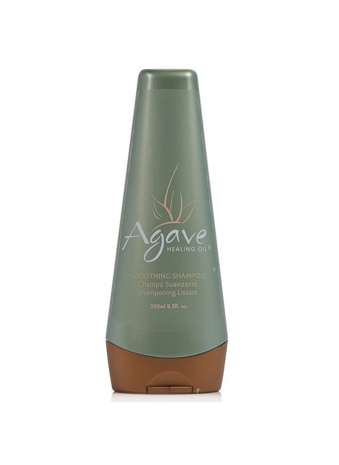 Agave HEALING OIL Agave Smoothing Shampoo Hydrating & Frizz Control, Color-Safe, Sulfate-Free, 8.5 fl oz  - Image 1
