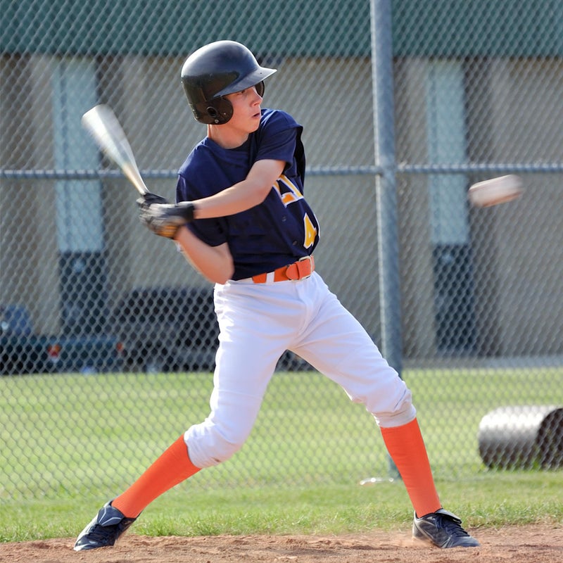 Ultrafun Baseball/Softball Socks and Belt Combo Set for Kids Youth Adult (M, Orange) - Image 2