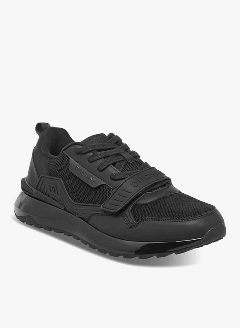 DUCHINI Men Lace-Up Ankle Sneakers
