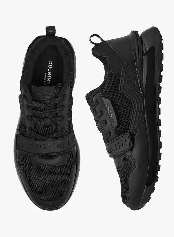 DUCHINI Men Lace-Up Ankle Sneakers