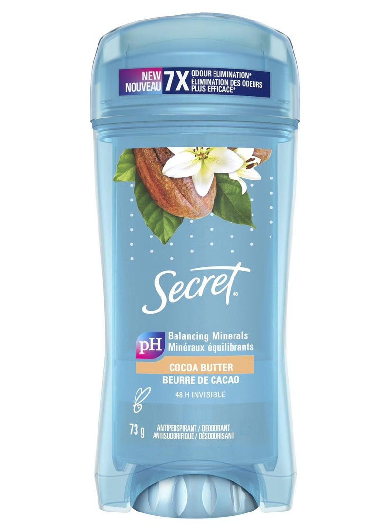 Secret SECRET GEL 75G COCOA BUTTER