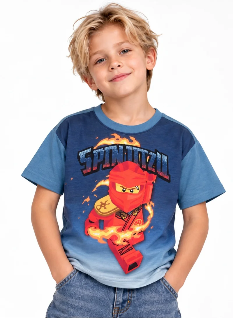 ليغو تيشيرت LEGO NINJAGO "SPINJITZU"