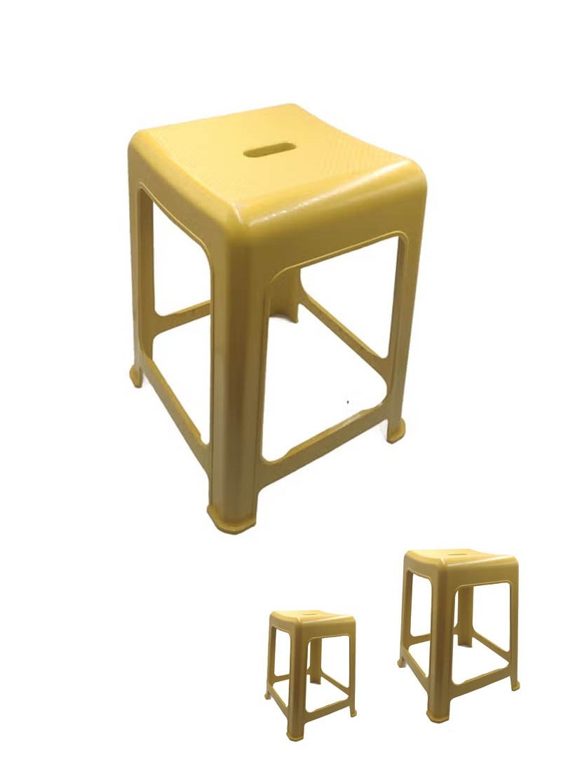 سي او أرماء طقم 2 كرسي حمام بلاستيك  45 سم - Image 1