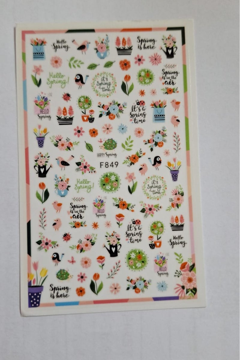 ستيكر الأظافر - لمسة من الأناقة والتميّز في كل تفصيلة.