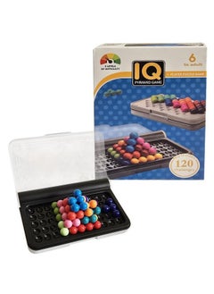WireScorts WireScorts IQ Puzzler Pro, A Travel Game for Kids and Adults, 5 Levels of Difficulty, 1-Player Puzzle Game for Kids and Adults, 120 Challenges in Travel-Friendly Case  - Image 1