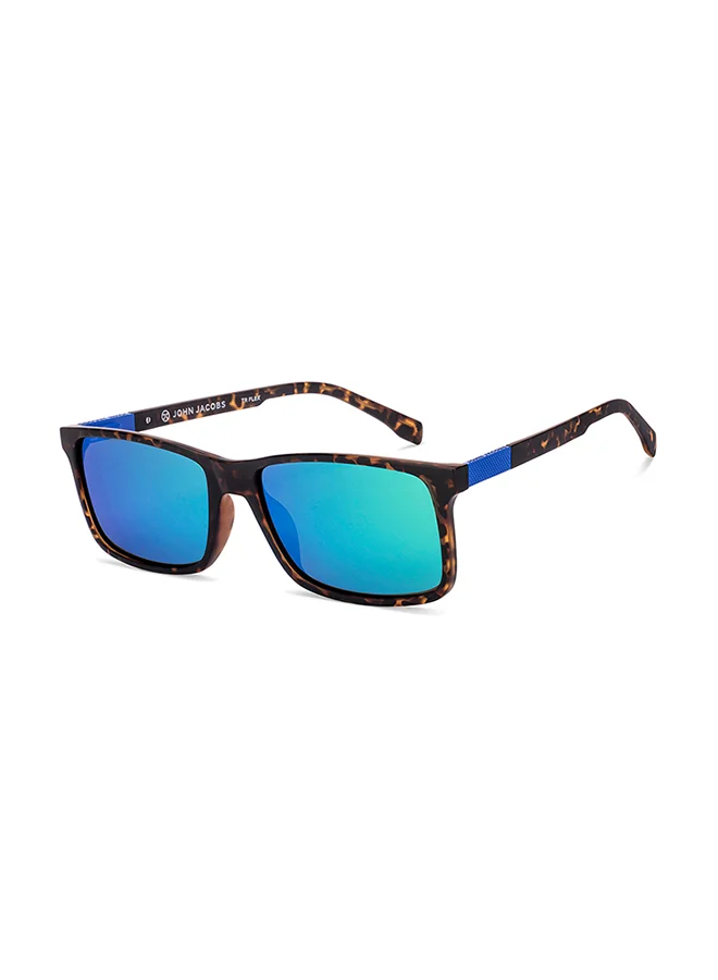 John Jacobs Brown Milky Brown Full Rim Cat Eye John Jacobs JJ Tints JJ S17346 M Sunglasses