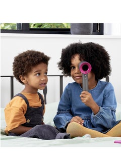 CASDON Dyson Supersonic Styling Set – Realistic Play with Combs, Brushes, and Accessories for Kids 3+  - Image 2
