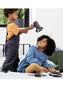 CASDON Dyson Supersonic Styling Set – Realistic Play with Combs, Brushes, and Accessories for Kids 3+  - Image 3