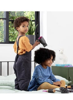 CASDON Dyson Supersonic Styling Set – Realistic Play with Combs, Brushes, and Accessories for Kids 3+  - Image 4