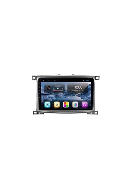 Car Radio Stereo for Toyota Land Cruiser 100 GX VXR LC100 2002-2007 Ram 2GB+32GB With Full Touch Screen Android Multimedia Player Support GPS Navigation Bluetooth Mirror Link Wi-fi