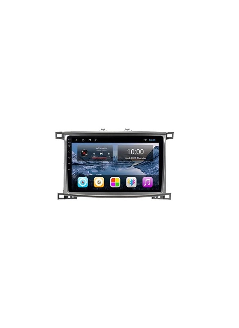 Royal - Car Radio Stereo for Toyota Land Cruiser 100 GX VXR LC100 2002-2007 Ram 2GB+32GB With Full Touch Screen Android Multimedia Player Support GPS Navigation Bluetooth Mirror Link Wi-fi - Image 1