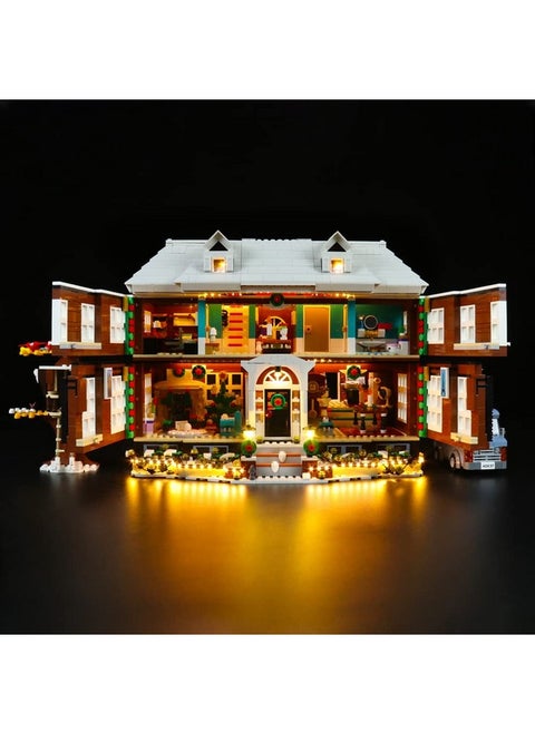 Led Light Kit Compatible With Lego Home Alone Exclusive 21330 Building Set (No Model), Led Decoration Lighting Set Compatible With Lego Ideas 21330 Set (Standard Version)